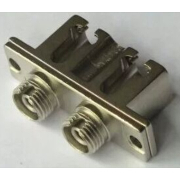 LC-FC Duplex Metal Fiber Optical Adapter